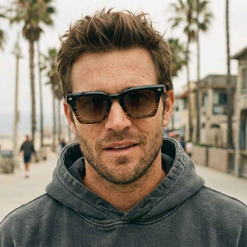 Surya and Soul Sunglasses - Brown/Multi
