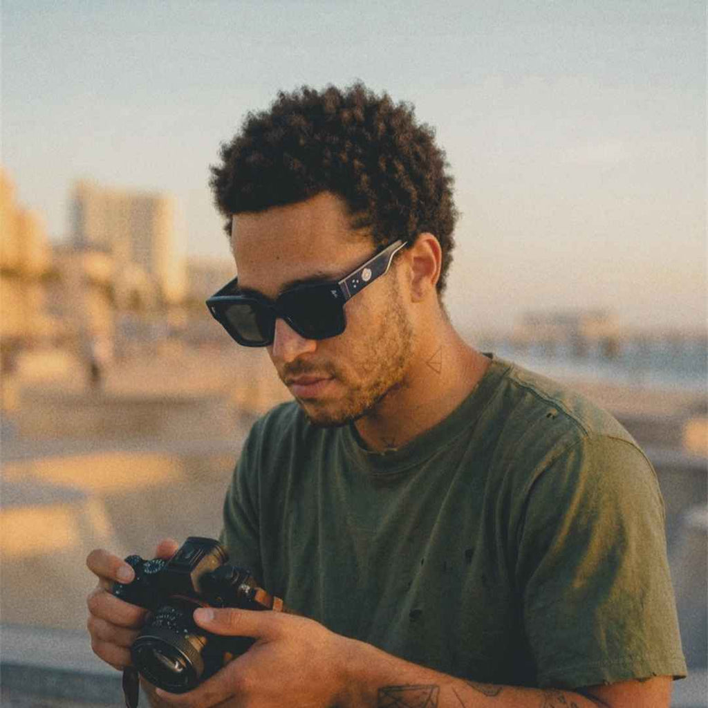 Surya and Soul Sunglasses - Blue Sea