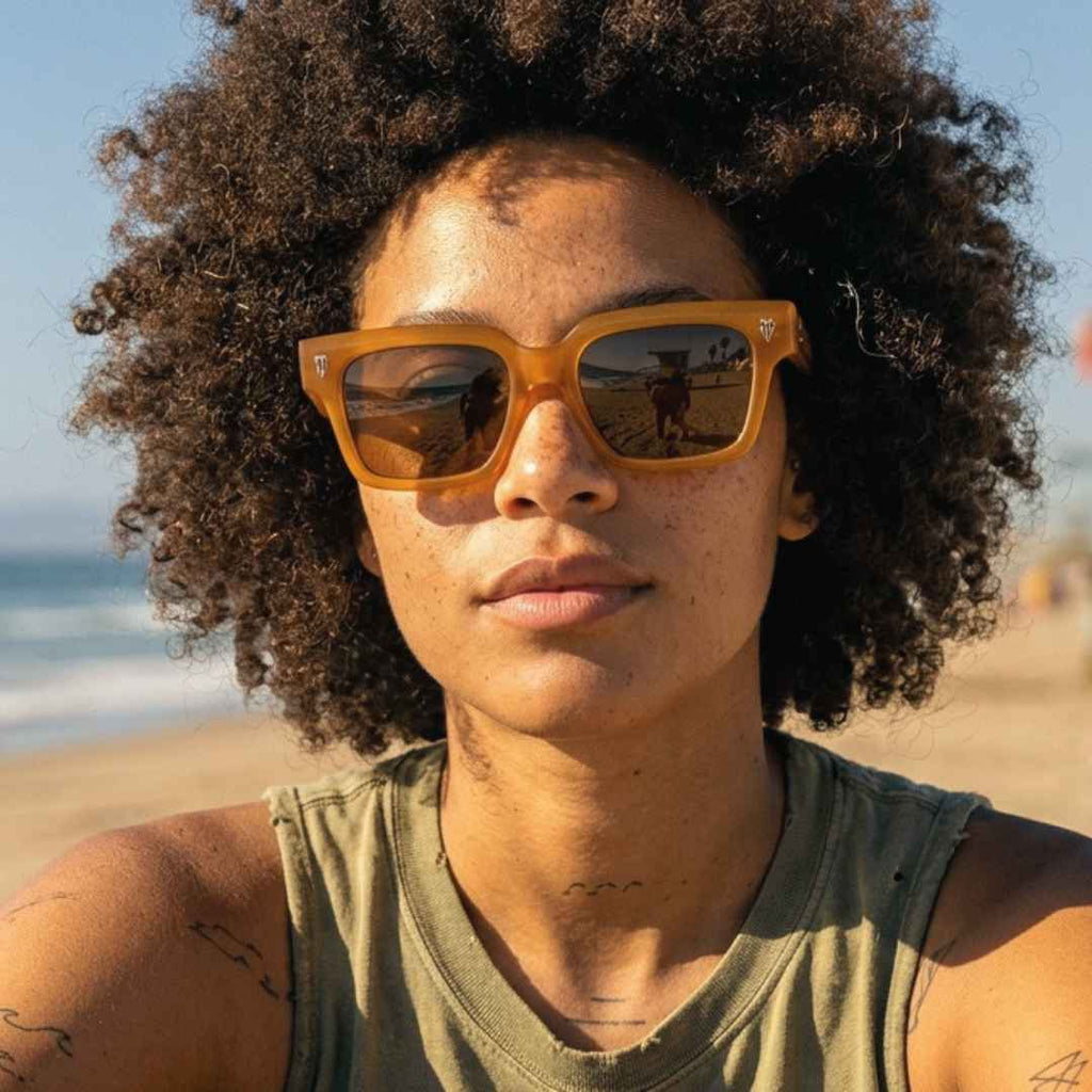 Surya and Soul Sunglasses - Mustard
