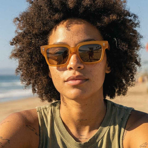 Surya and Soul Sunglasses - Mustard