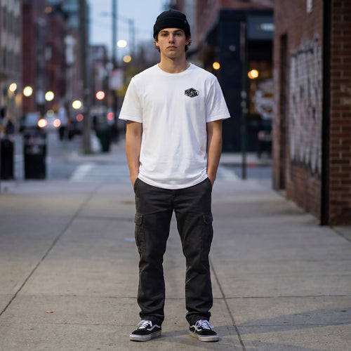 White Classic Surya and Soul Tee main picture