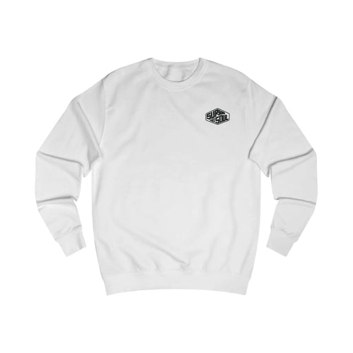 White Surya and Soul sweatshirt front picture