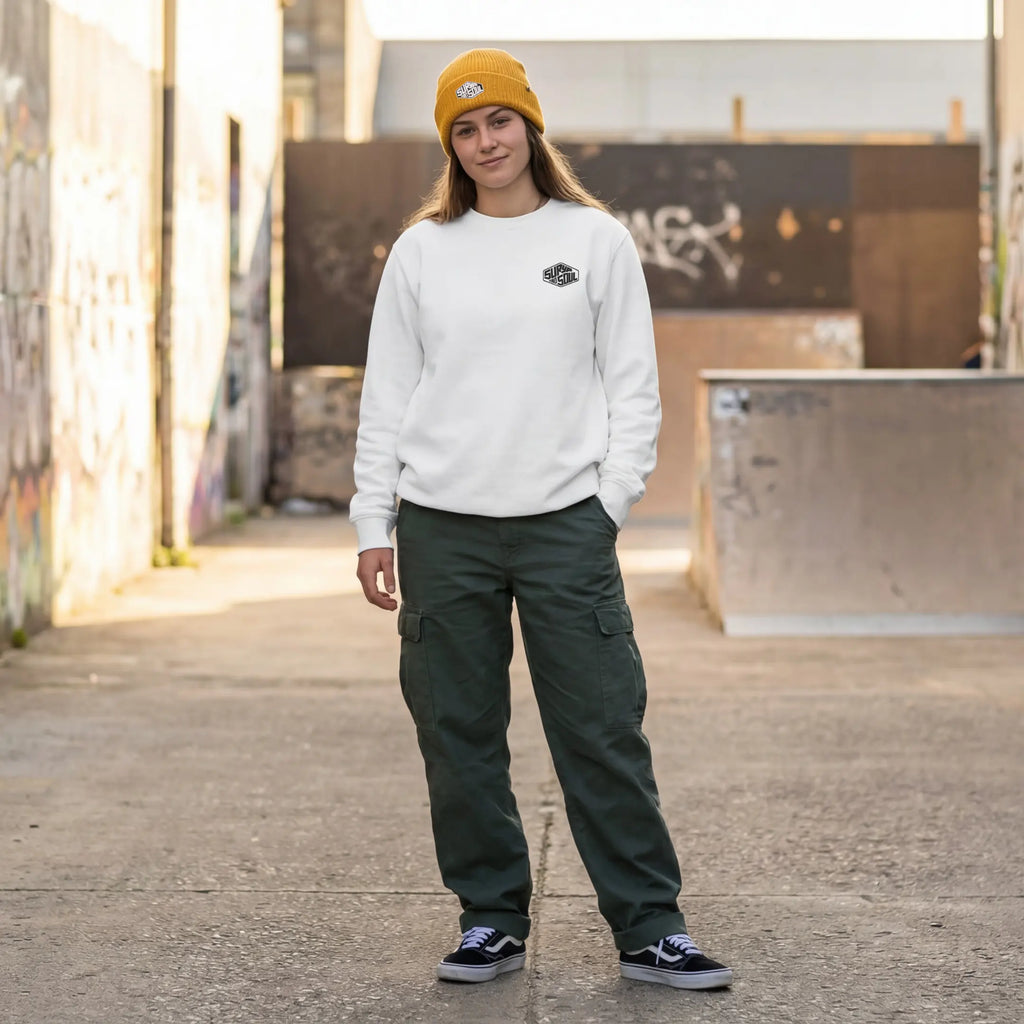 White Surya and Soul sweatshirt main picture