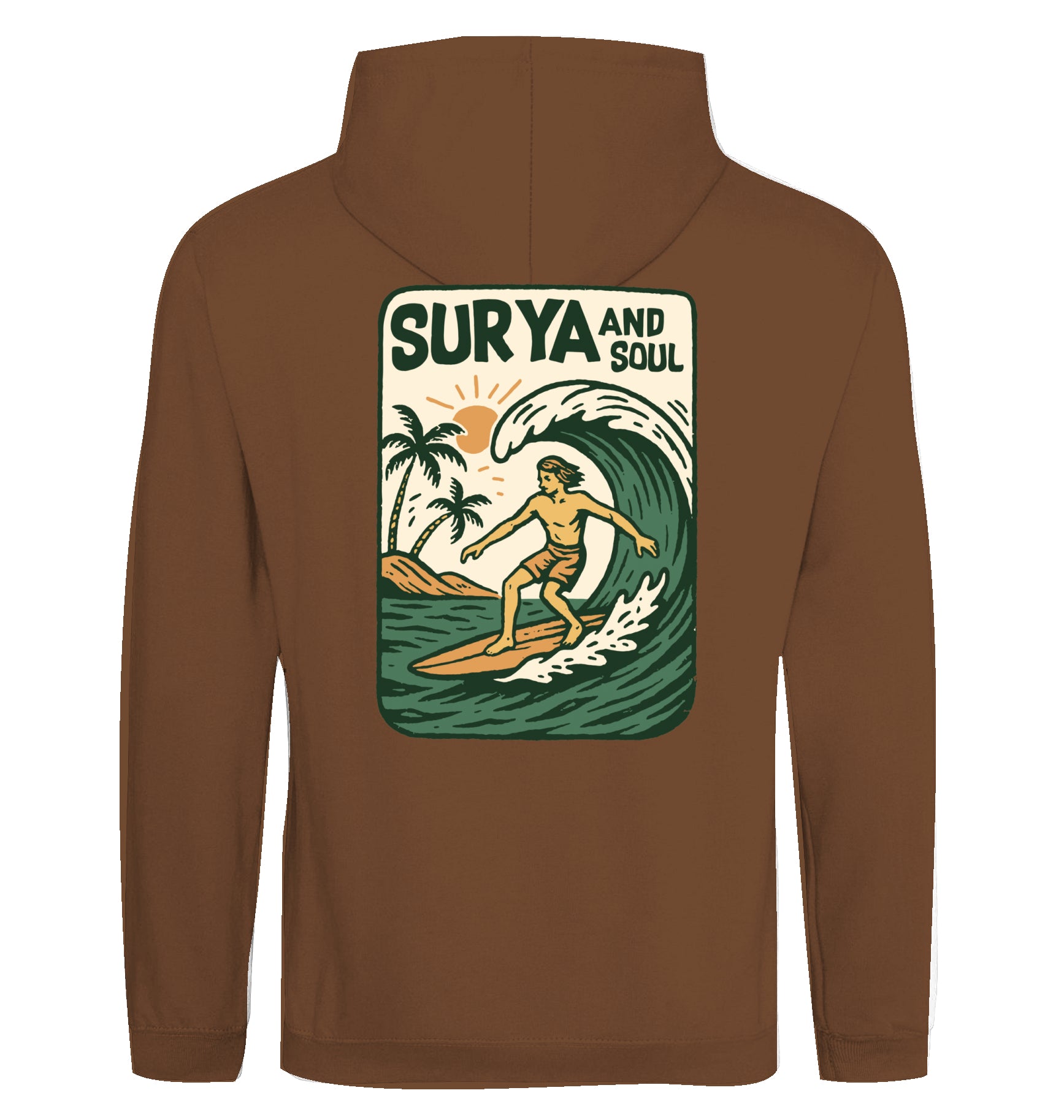 Surya and Soul California Hoodie