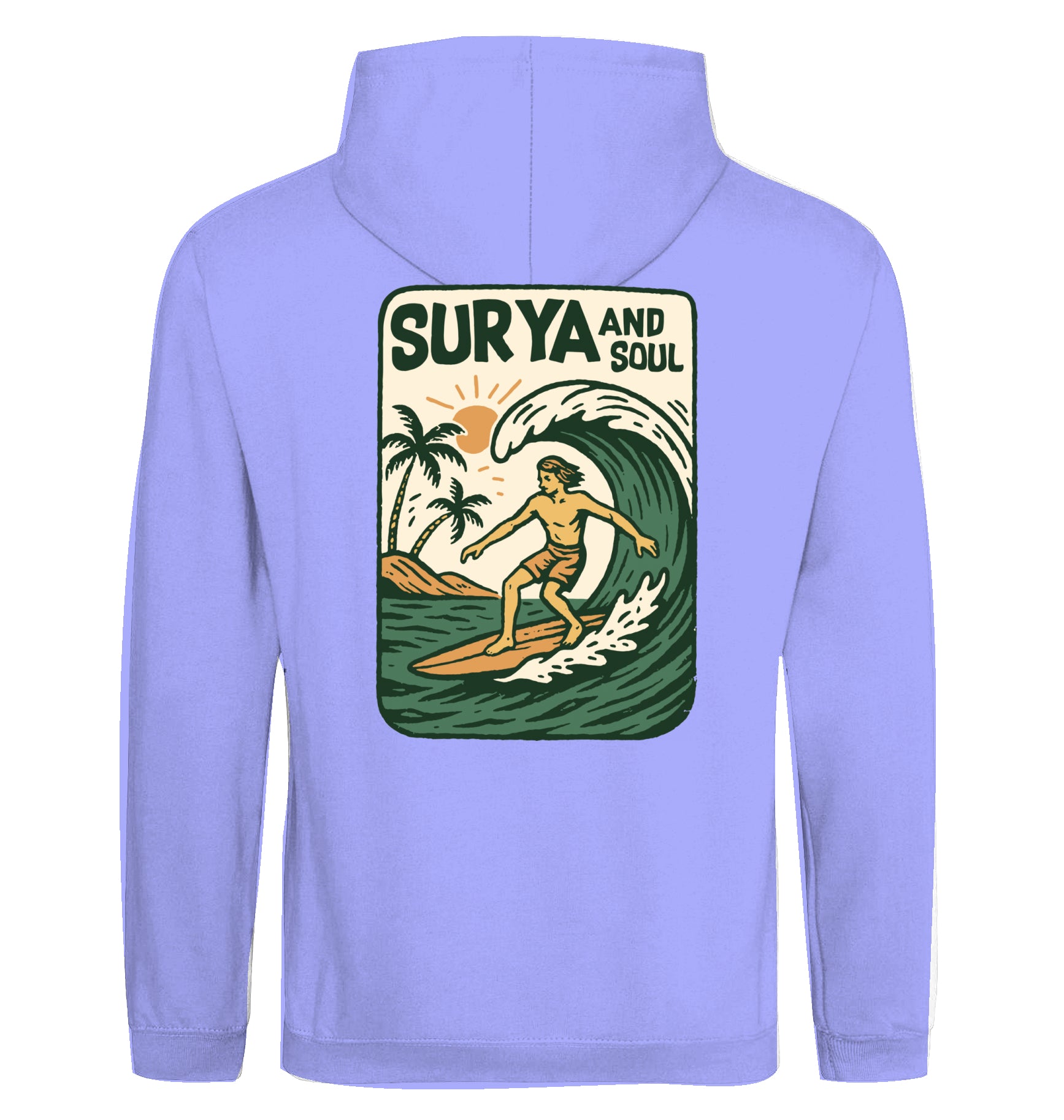 Surya and Soul California Hoodie